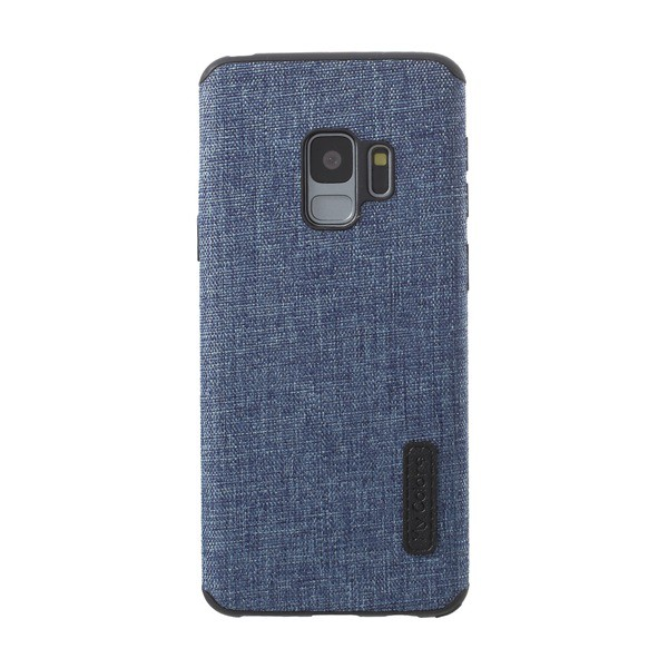 Szilikon telefonvédő (textil bevonat) VILÁGOSKÉK [Samsung Galaxy S9 (SM-G960)] (5996457781805)
