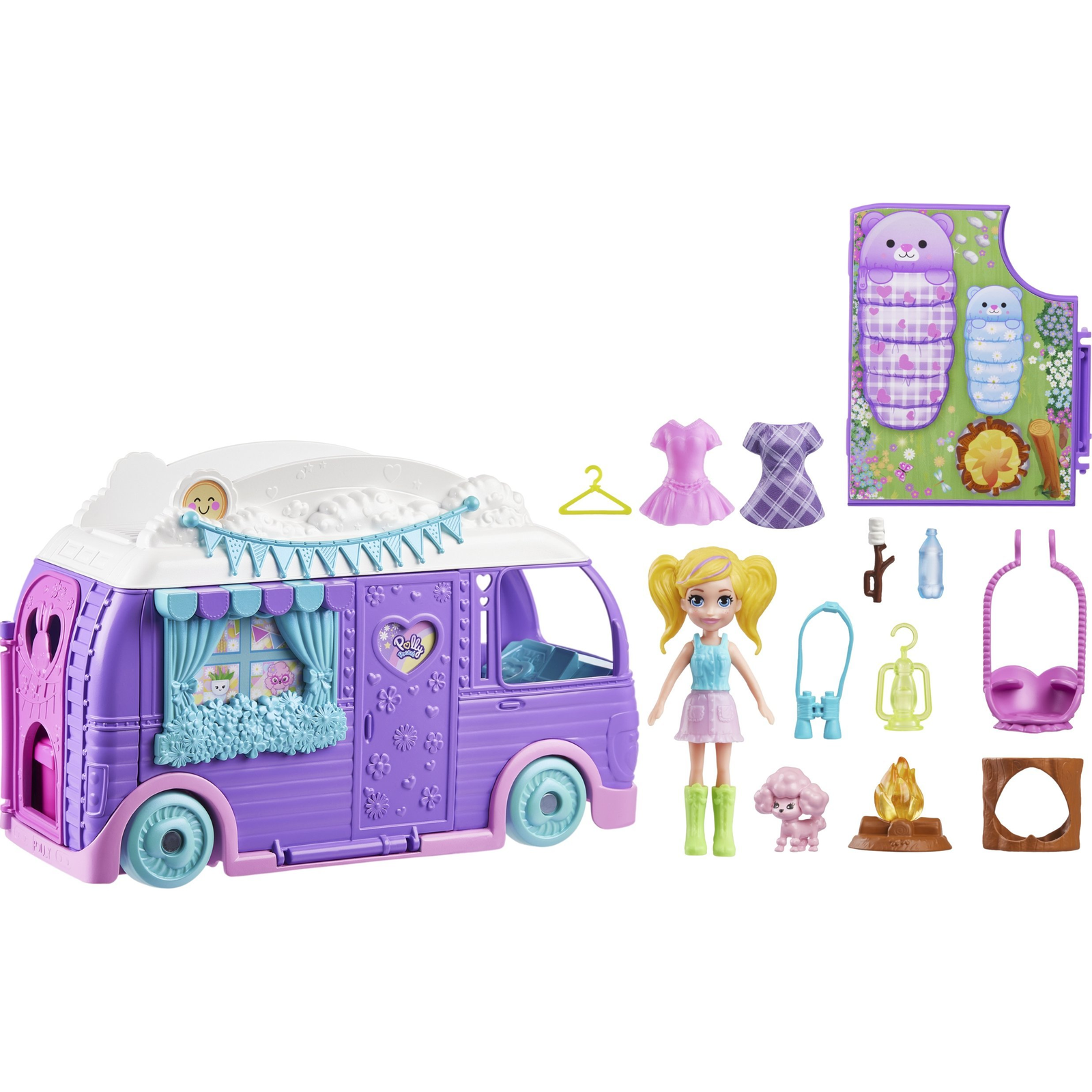 Polly Pocket JCC32 játékszett (JCC32)