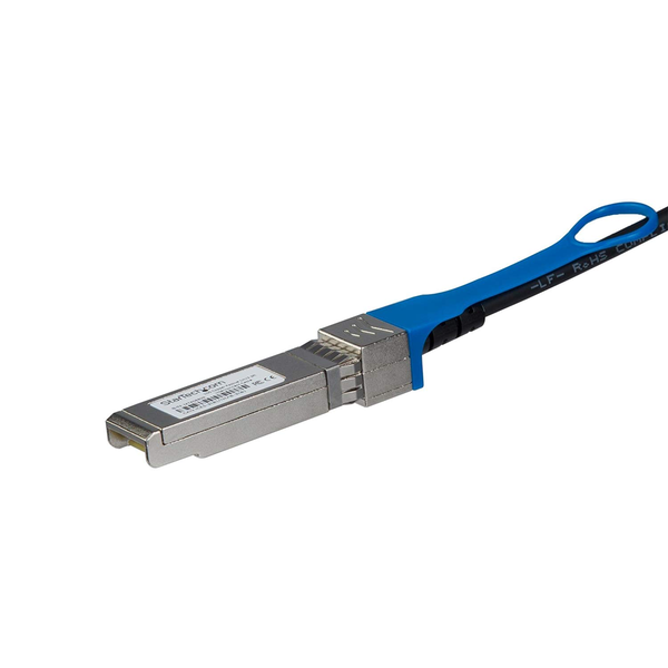 StarTech.com JD097CST InfiniBand og fiberoptisk kabel 3 m SFP+ Sort