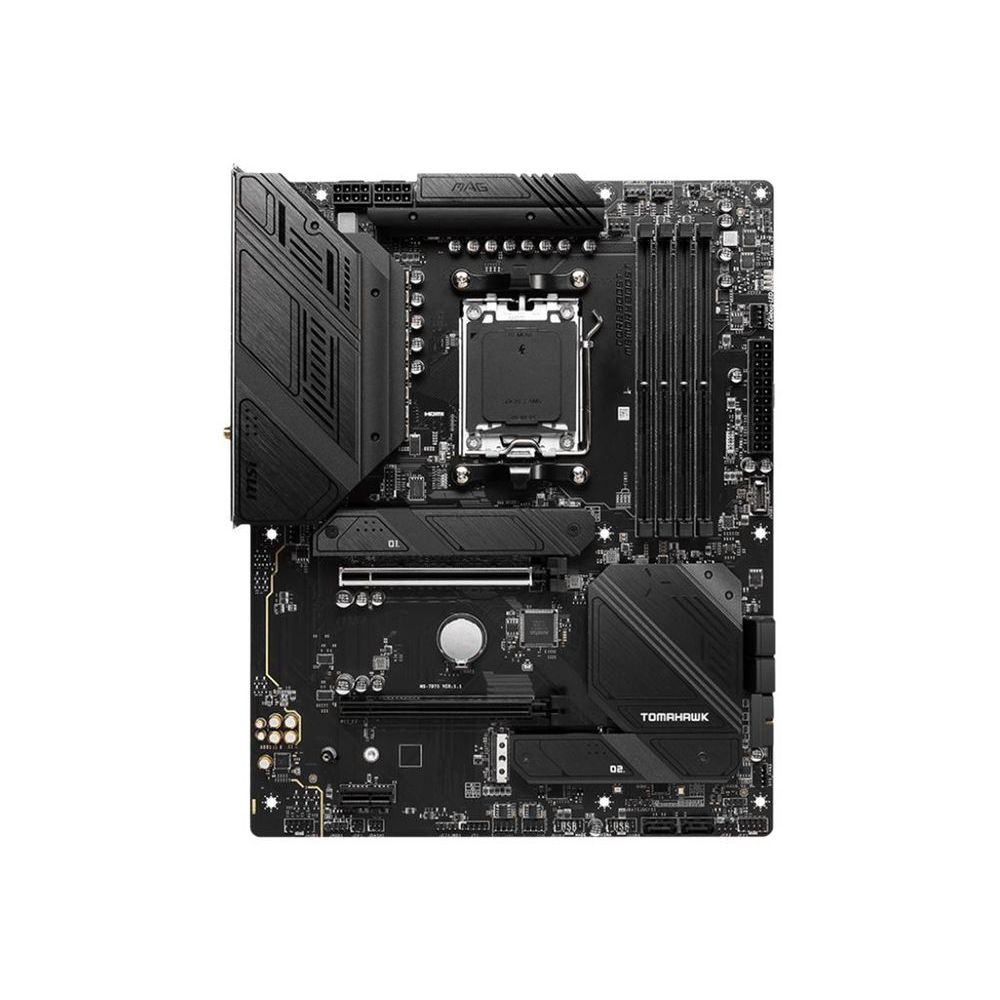 MSI MAG B650 Tomahawk WIFI AMD B650 Socket AM5 ATX (7D75-001R)