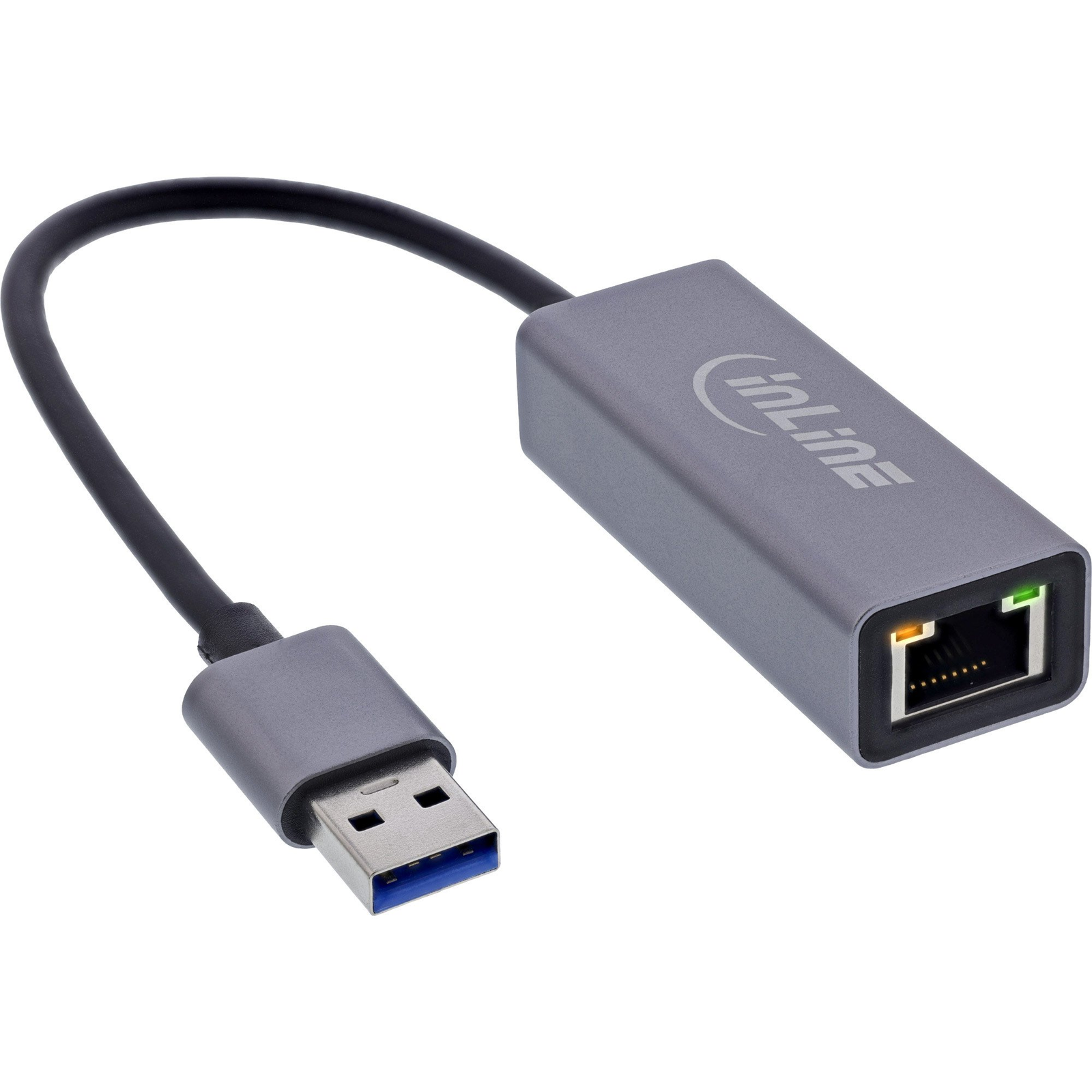 InLine 33380P csatlakozókártya/illesztő RJ-45