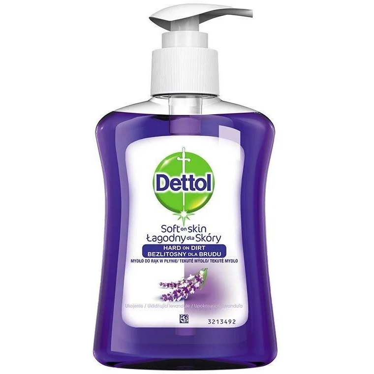 Dettol antibakteriális kézmosó szappan 250ml (5900627052961) (5900627052961)