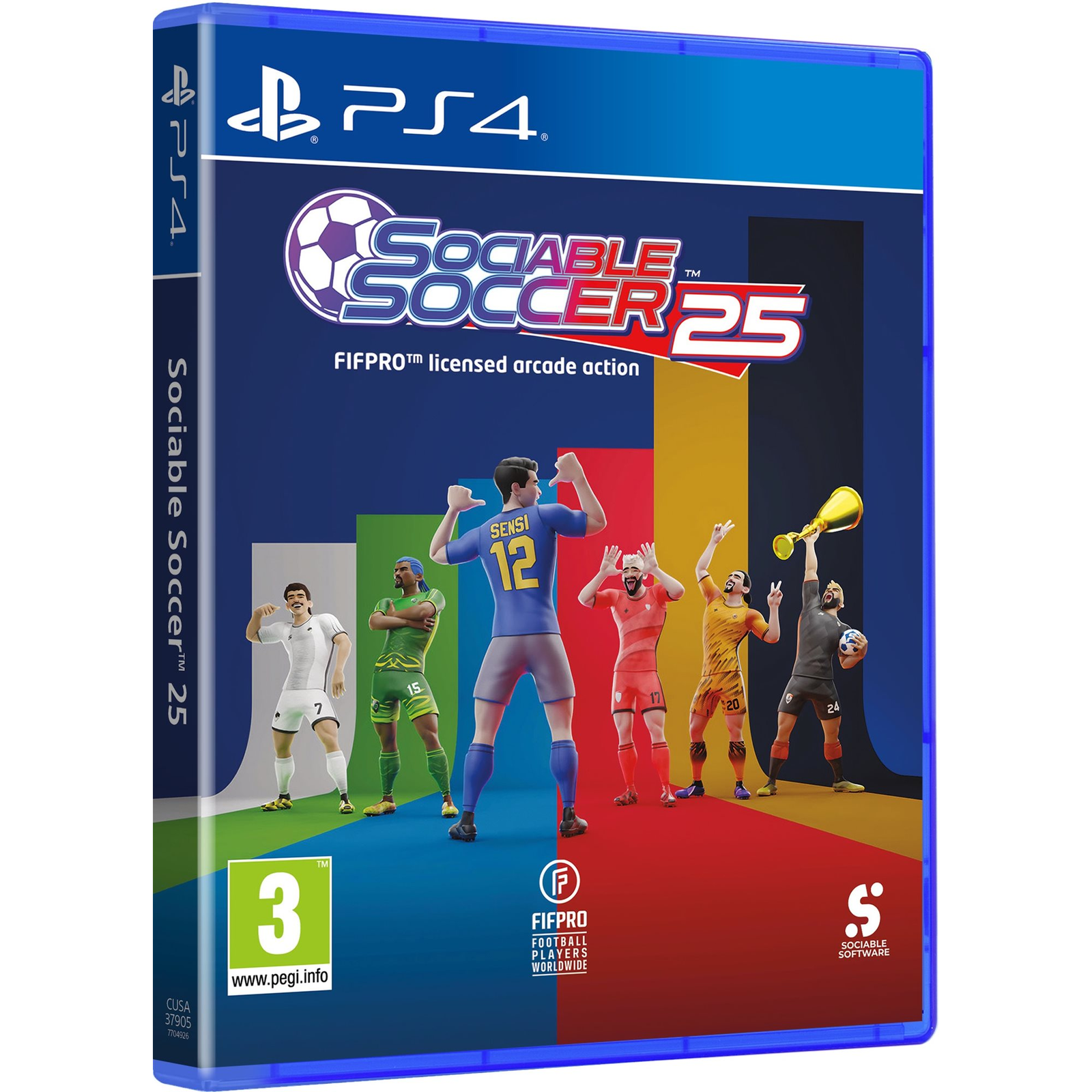 Sociable Soccer 25 - PS4 (PC - Dobozos játék)
