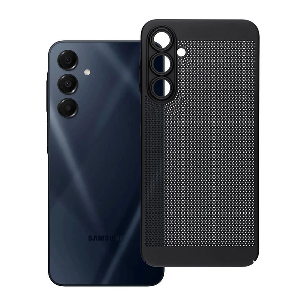 Samsung Galaxy A16 5G / A16 4G készülékhez Breezy tok, fekete