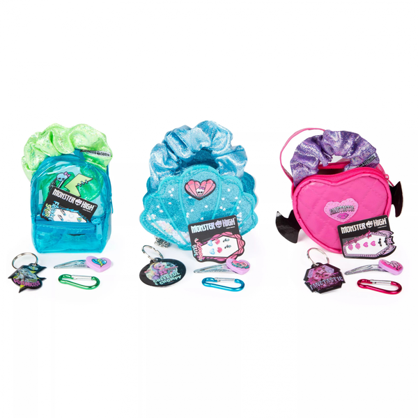 Mattel Monster High Meglepetés mini kézitáska - Többféle