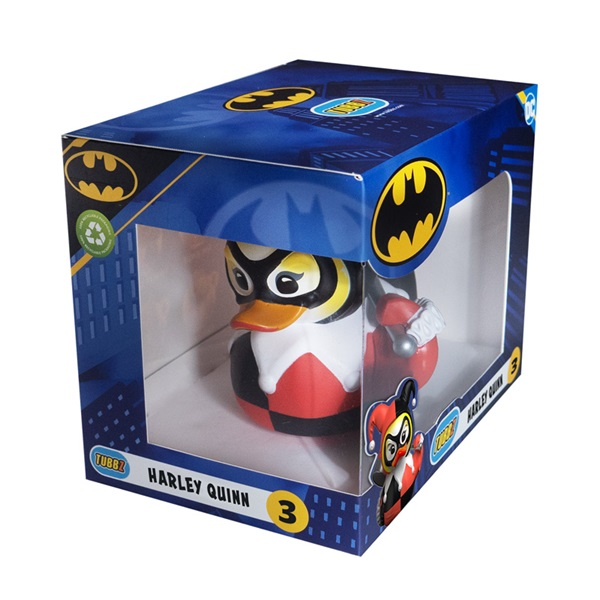 Numskull Tubbz Boxed DC Comics Harley Quinn Gumikacsa (NS4457)