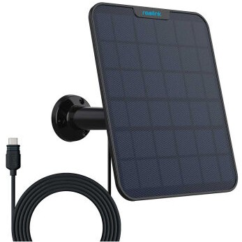 Reolink Solar Panel v2 180x115mm/4,8V 480mA/fekete napelem Reolink akkumulátoros kamerákhoz (rlsp2s)