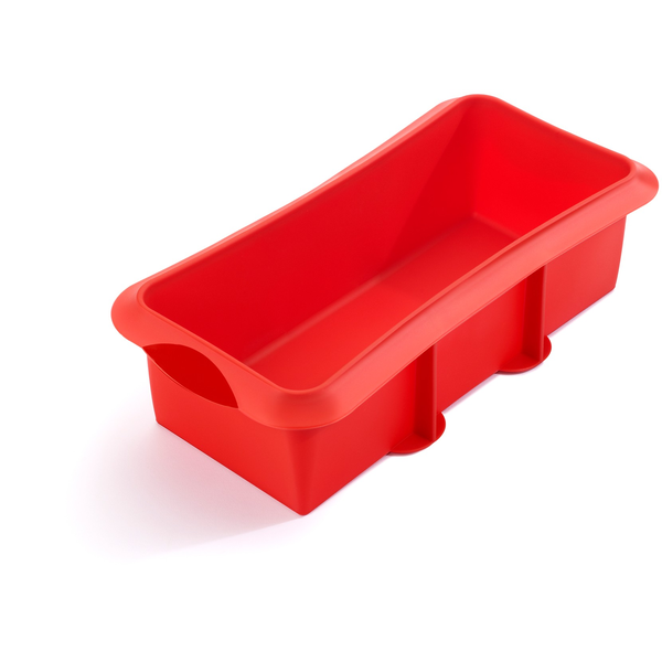 LÉKUÉ Non-Stick püspökkenyér sütőforma piros LK880902