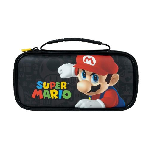 NACON Nintendo Switch Case, Super Mario, Fekete