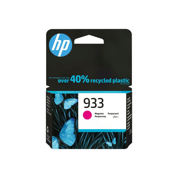 HP 933 Магента оригинална мастилена касета 4 мл