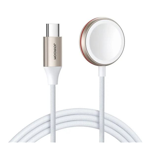 Joyroom S-IW011 Apple Watch indukciós töltő 1.2m fehér
