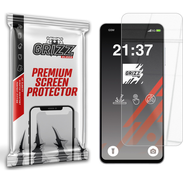 Szkło hybrydowe GrizzGlass HybridGlass do Samsung Galaxy A06 5G