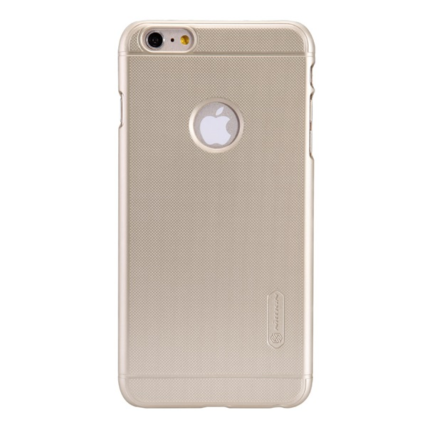 Nillkin Super Frosted hátlap tok Apple iPhone 6 Plus, arany + ajándék kijelzővédő fólia (113717)