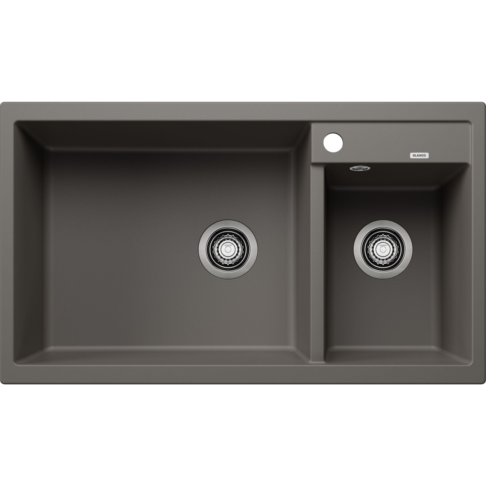 Blanco METRA 9 Silgránit Vulkánszürke színű Gránit mosogatótál (527304) (527304)