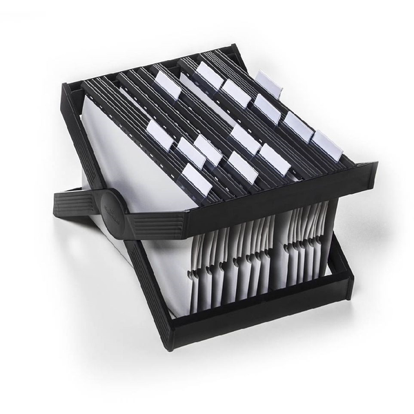 DURABLE Hängekorb Carry f30 Hängemappen klappbar anthrazit