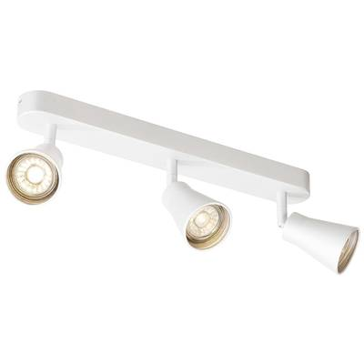 AVO бял QPAR51 лампа за стена и плафон тройка