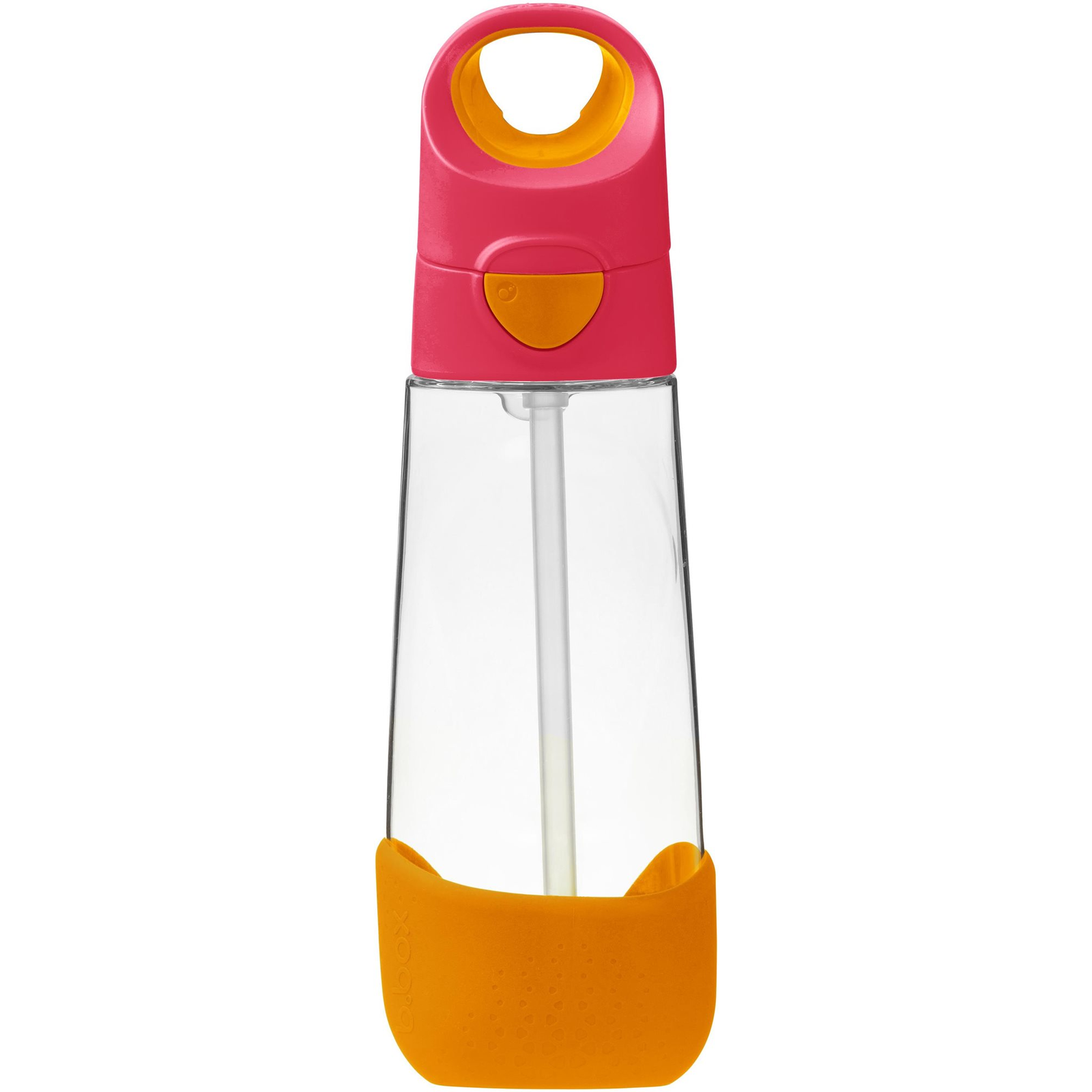 B.Box kulacs szívószállal 600ml rózsaszín-narancssárga (9353965002215) (9353965002215)