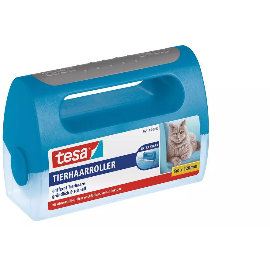 tesa Ruhatisztító henger 1 db Kék (56511-00000-07)
