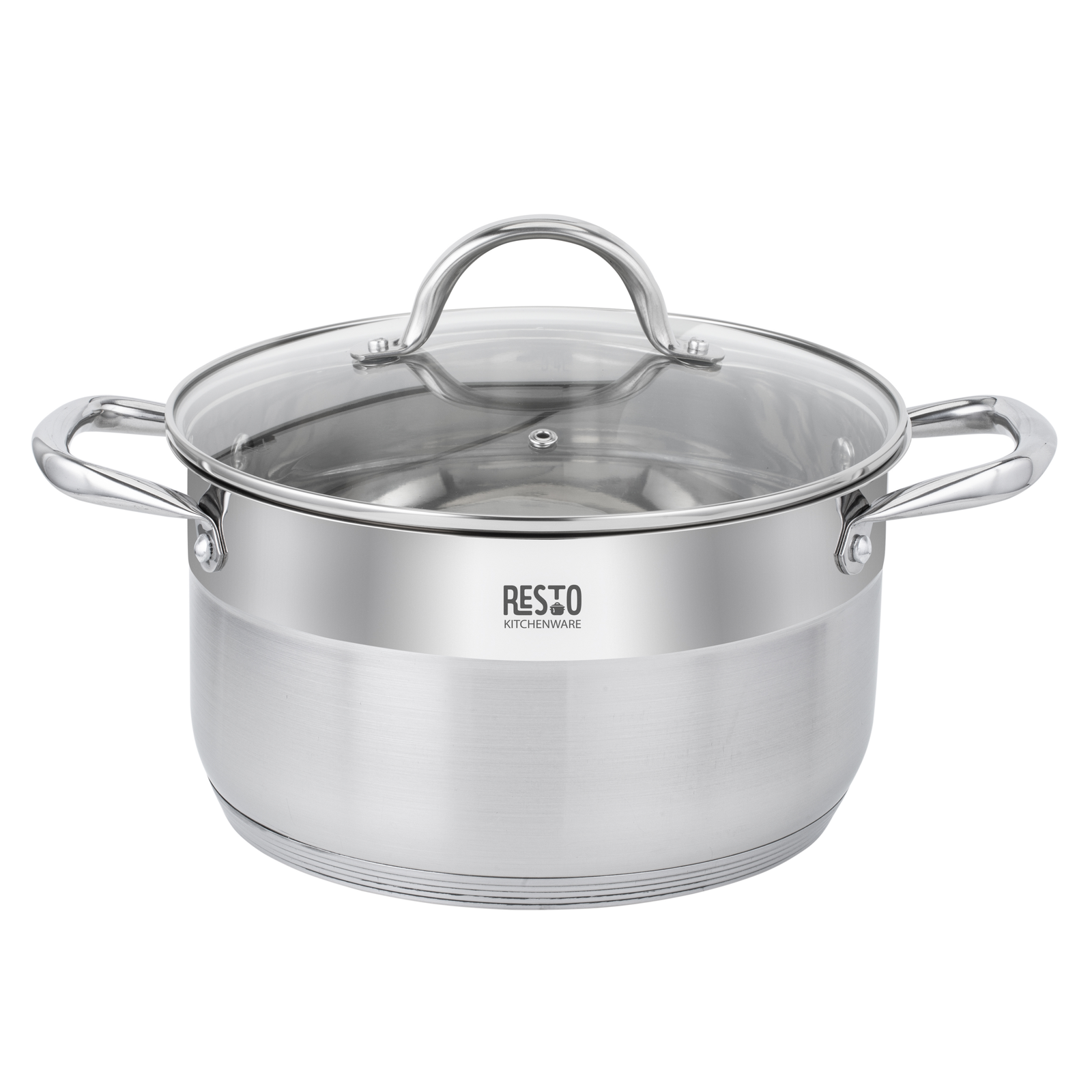 Resto Rigel 92105 6.2L Főzőedény - Inox (4260403578896)