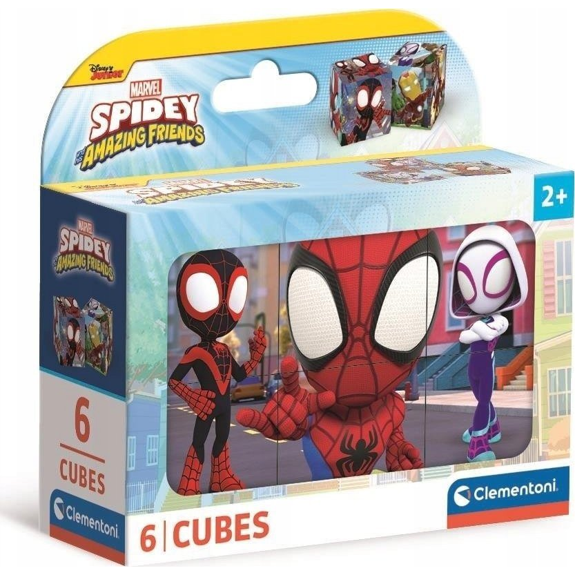 Clementoni Marvel Póki és csodálatos barátai mesekocka (40661 CLEMENTONI)