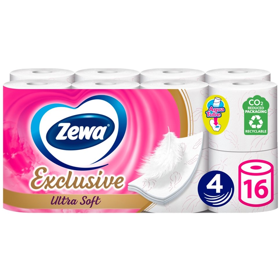 ZEWA Ultra Soft 4 (16 tekercs) (7322541188812)