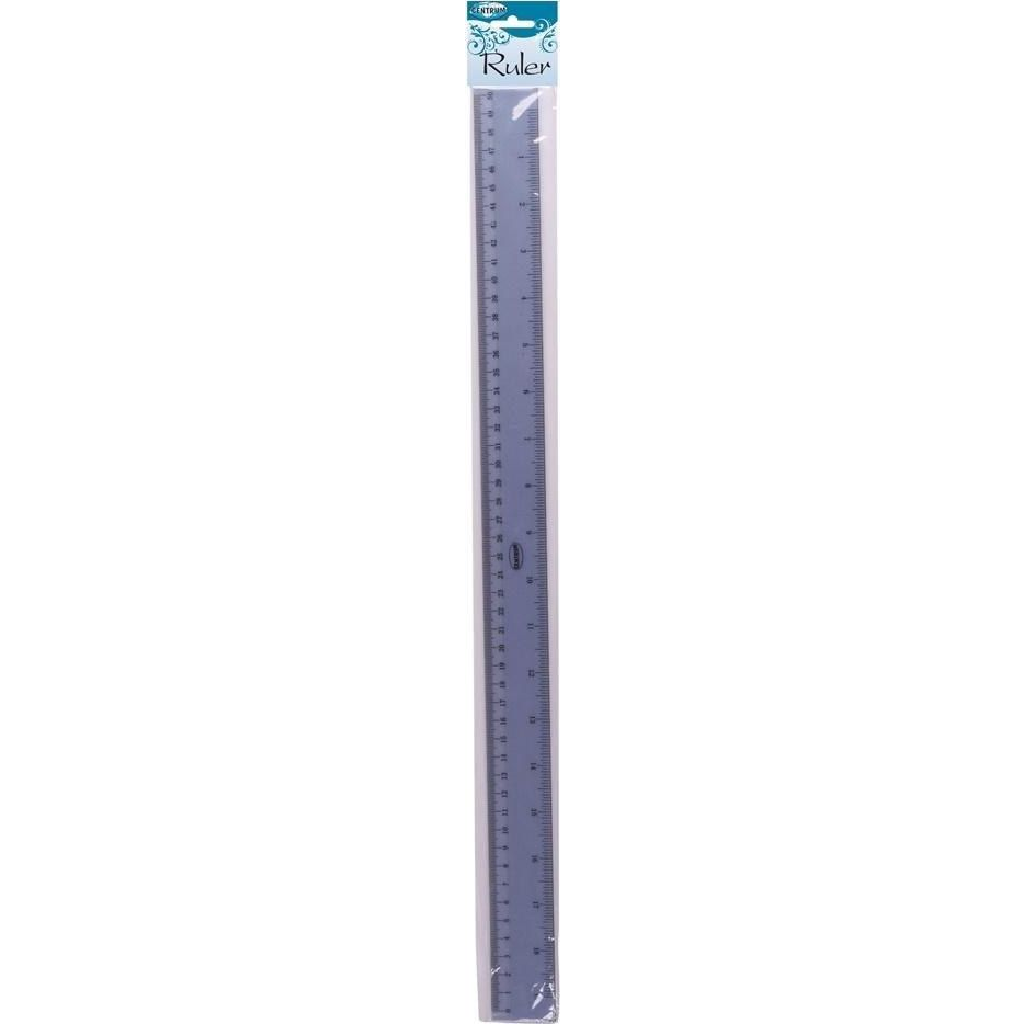 Vonalzó Centrum Egyenes 50 cm Csomagolt (CE81828)