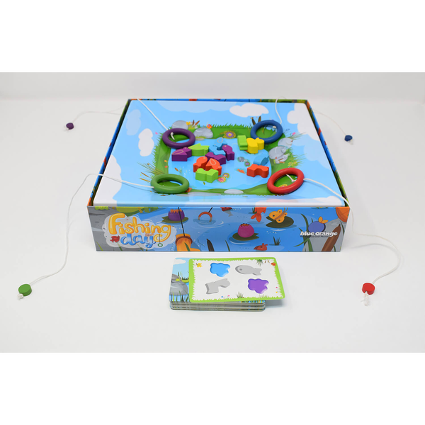 Fishing day társasjáték