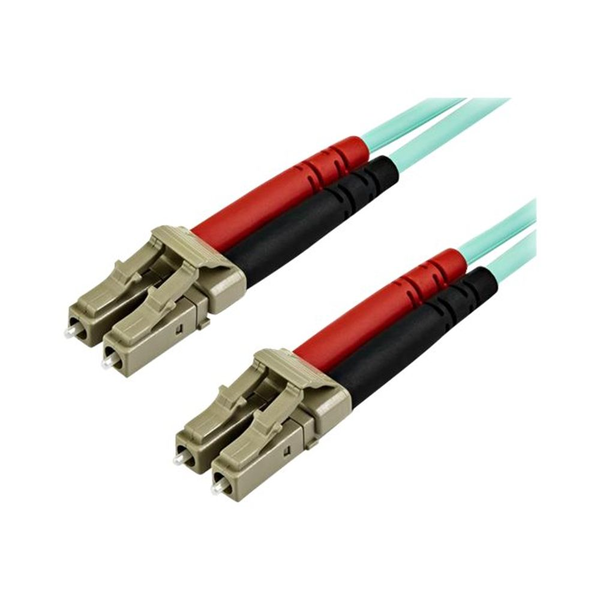 StarTech.com 450FBLCLC10 InfiniBand og fiberoptisk kabel 10 m LC Turkisfarve