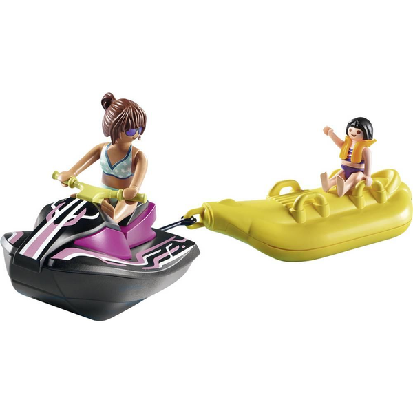 Playmobil Starter Pack Vodní skútr s banánovou lodí 70906