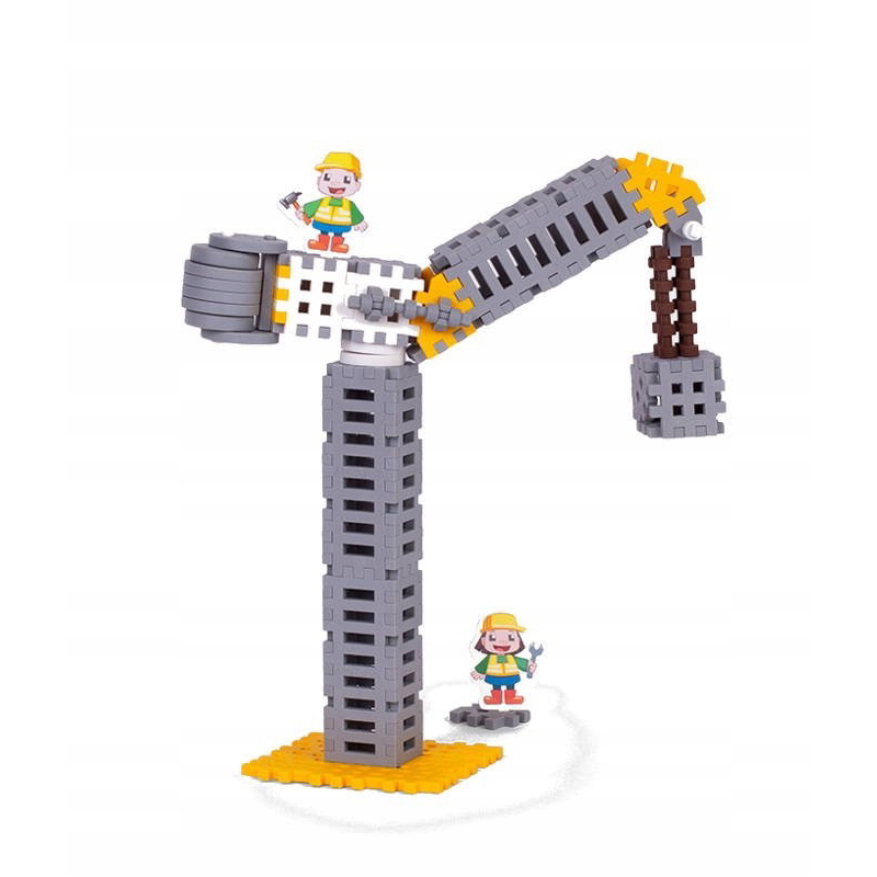 Marioinex Waffle Mini Építkezés 90 darabos építő készlet (903858)