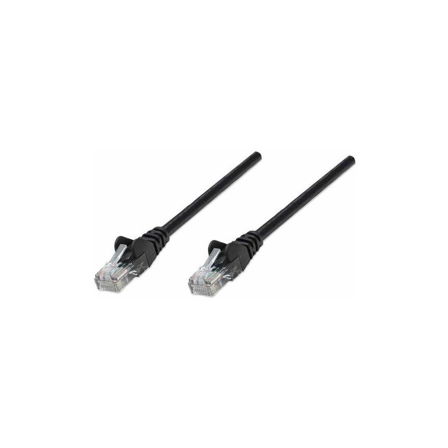 Intellinet 320795 sieťový kábel Čierna 15 m Cat5e U/UTP (UTP) (320795)