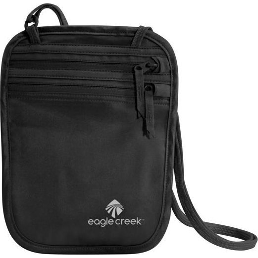 Eagle Creek Eagle Creek Silk Undercover Neck Wallet Black