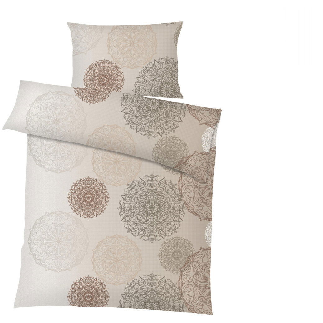 Dadka 140 × 200 cm, 70 × 90 cm ágynemű, krepp - Magic banán (8595085978617)