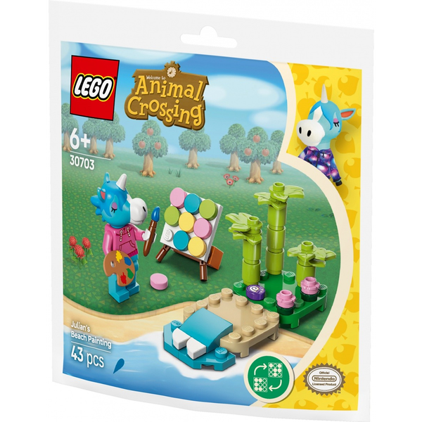 Lego Animal Crossing Escena De Playa De Julian - 30703