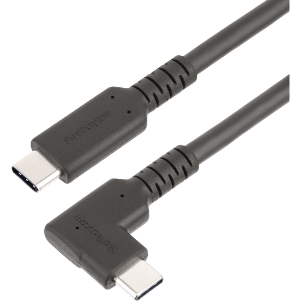 StarTech.com RUSB31CC1MBR USB-kabel USB 3.2 Gen 2 (3.1 Gen 2) USB C 10 Gbit/s Zwart
