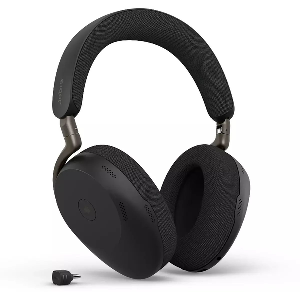 Sluchátka náhlavní sluchátka Jabra Evolve 3 85 MS Link 390c