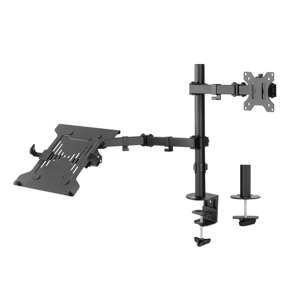 ACT AC8305 laptop állvány Laptop és monitor kar Fekete 39,6 cm (15.6") (AC8305)