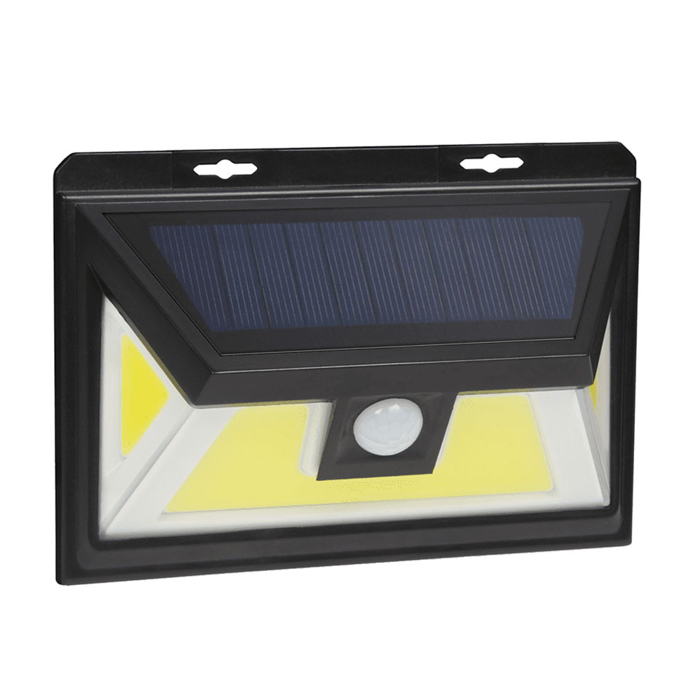 Phenom 55286 napelemes mozgásérzékelős reflektor - Hideg fehér (55286)