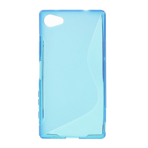 Szilikon telefonvédő (S-line) KÉK [Sony Xperia Z5 Compact (E5803)] (5996457590193)
