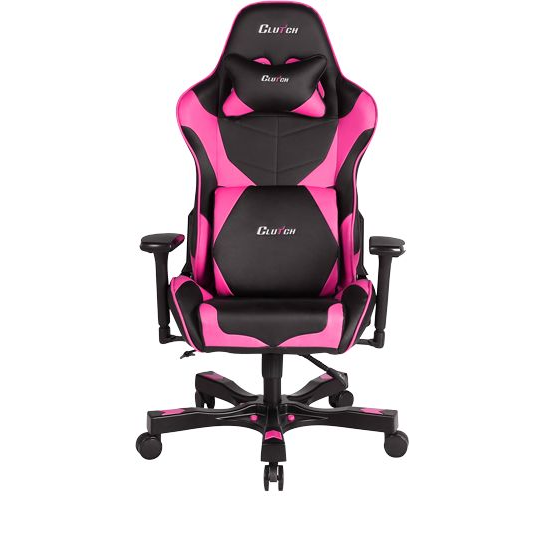 Fotel Clutch Chairz Crank Echo Różowy (CKE11BPK)