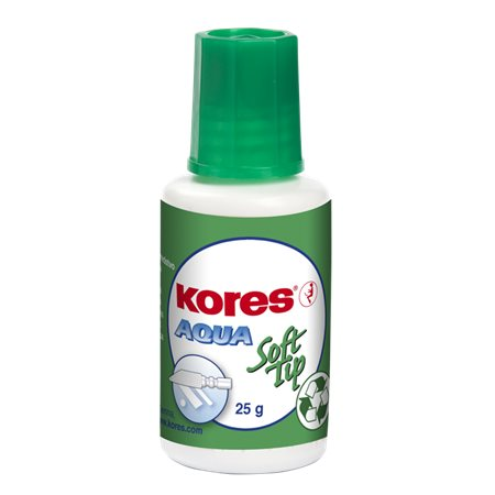 Kores Aqua Soft Tip Hibajavító folyadék vízbázisú 20ml (69461)