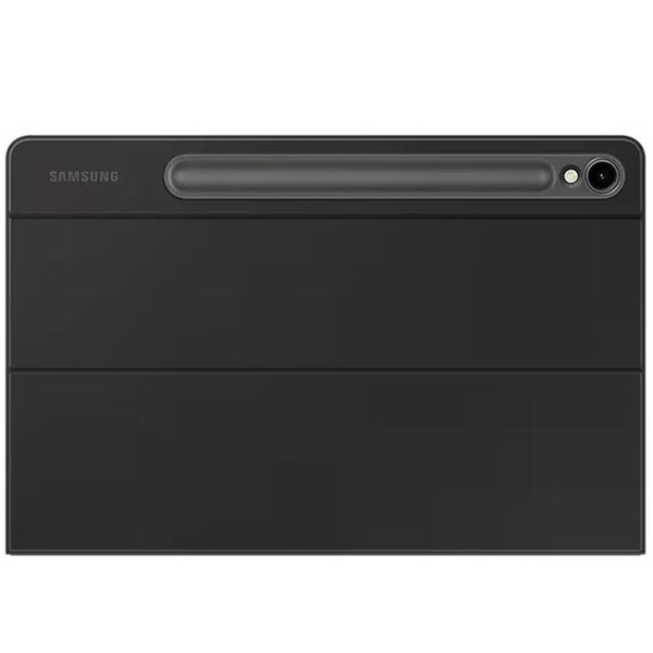 Samsung Galaxy Tab S10 Ultra/S10 Ultra 5G/S9 Ultra/S9 Ultra 5G vékony billentyűzetes tok AI billentyűvel, olasz nyelvű fekete  Csomagolássértült (EF-DX920BBEGIT)