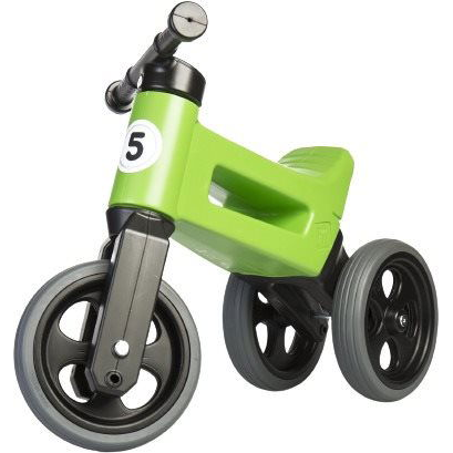 FUNNY WHEELS Rider Sport 2in1 - zöld (8595557508571)