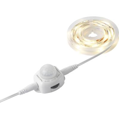 LED csík készlet mozgásérzékelővel 230 V 1,2 m, melegfehér (2376398)