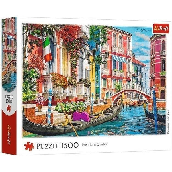 TREFL 1500 PUZZLE A SUMMER AFTERNOON IN VENICE