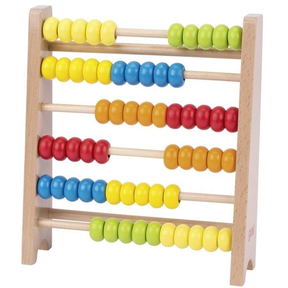 Goki 58518 Színes Fa Abakusz