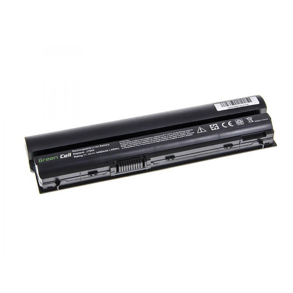 Green Cell DE55 Dell Latitude Notebook akkumulátor 4400 mAh (DE55)
