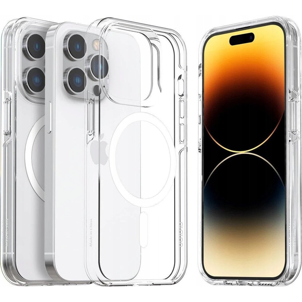 Araree Duple M Tok iPhone 13 Pro Max - Átlátszó