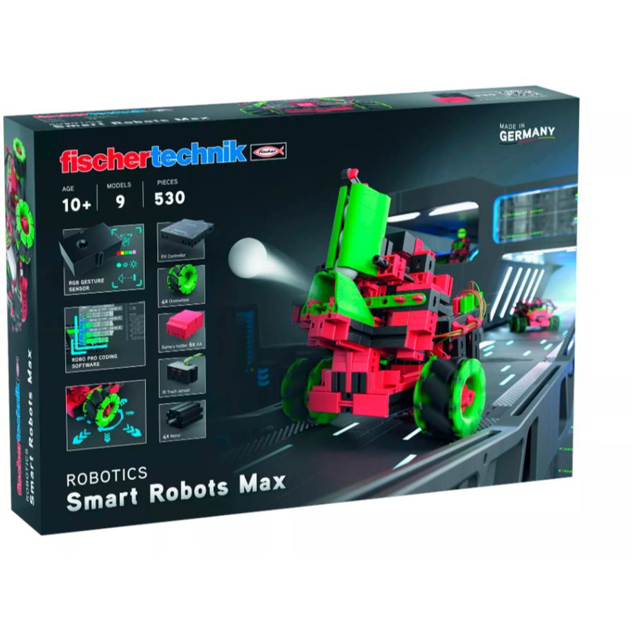 Fischertechnik 564111 Robotika 530 darabos Smart Robot Építőjáték (564111)
