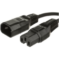 Kabel zasilający MicroConnect C14 - C15, 3m (PE011403)